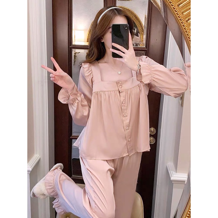 Bộ ngủ baby chất lụa latin mềm mại, thoải mái, Bộ mặc nhà đáng yêu cao cấp (BB01)
