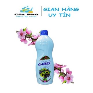 Nước cắm hoa tươi lâu không thối nước G_OKAY 680ml