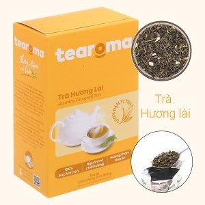 Trà lài tearoma hộp 100g trà lá, jasmine flavored tea