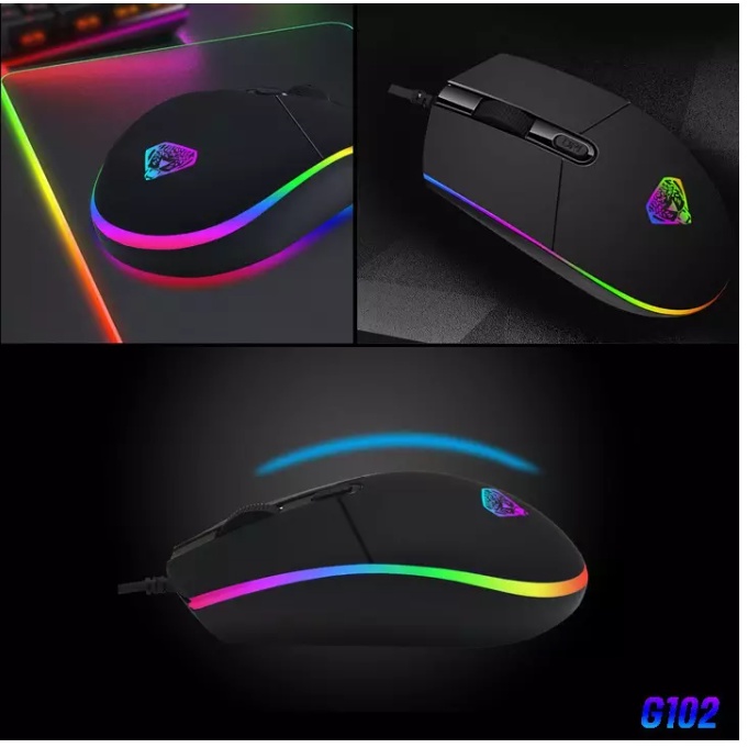 Chuột Dây Game Thủ - Chuột chơi game Divipard G102 HÀNG HOT 2022