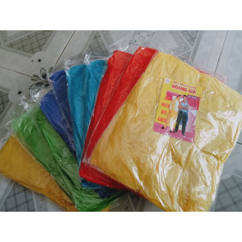 Combo 50 cái áo mưa mặc 1 lần, hàng đẹp
