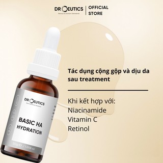 Tinh Chất HA Basic Hydration Drceutics Cho Da Dầu Mụn (30ml)