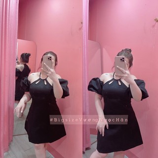 Đầm yếm giọt nước bigsize vương ngọc hân