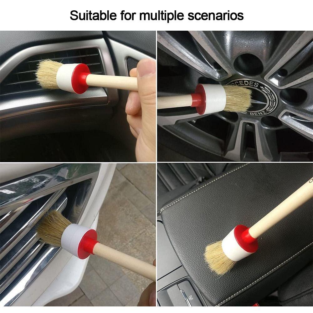 LAKAMIER Bàn Chải Làm Sạch Xe Hơi Tiện Dụng