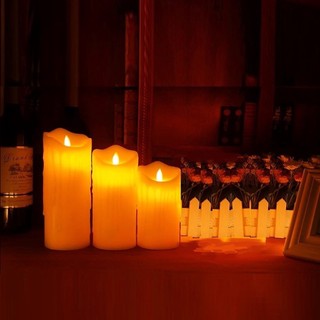 Nến Điện Tử Sáp Thật Cho Ngày Tết: Ánh Sáng Phù Hợp Với Mọi Bữa Tiệc