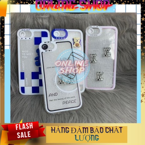 ốp lưng in hình gấu nổi dành cho iphone 7/8-phụ kiện online shop