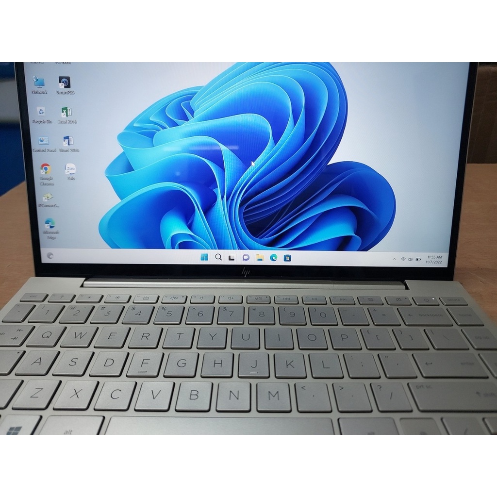 Laptop HP Envy 13 core i5-1135G7 Tiger Lake