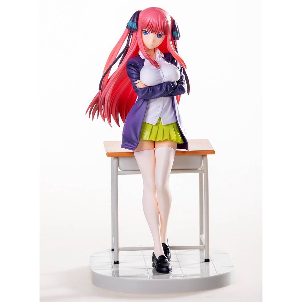 Mô Hình Nhân Vật Nakano Nino Hoạt Hình The Quintessential Quintuplets Ag1