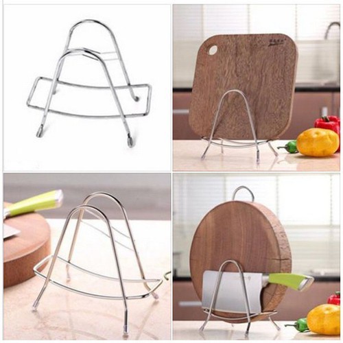 Kệ ,giá cài dao thớt inox 304 sáng bóng để bàn bếp nhỏ gọn chắc chắn Havaco CT13