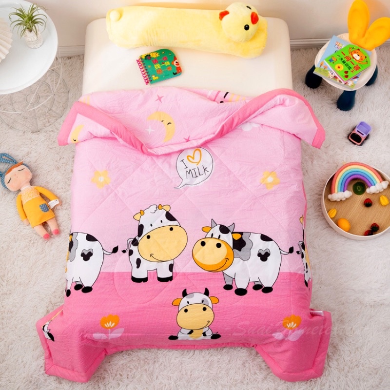 ❣️ Chăn mền cotton chần gòn❣️120x150cm❣️- chăn mền cho bé iu cực ấm