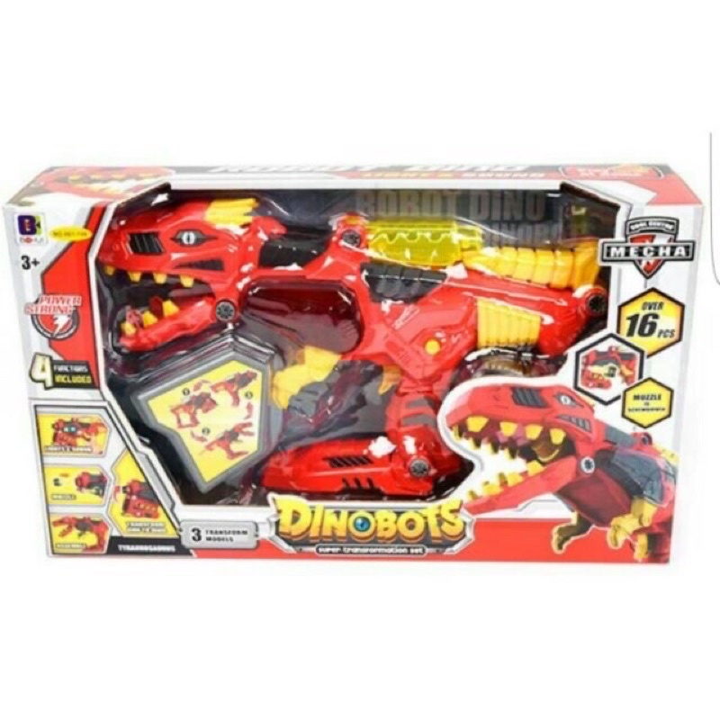 Súng siêu nhân khủng long 3in1