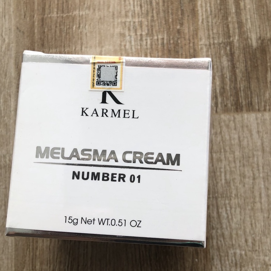 Kem Nám Mảng Ngày Và Đêm Melasma Cream 1 Và 2 Dành Cho Da Yếu KARMEL