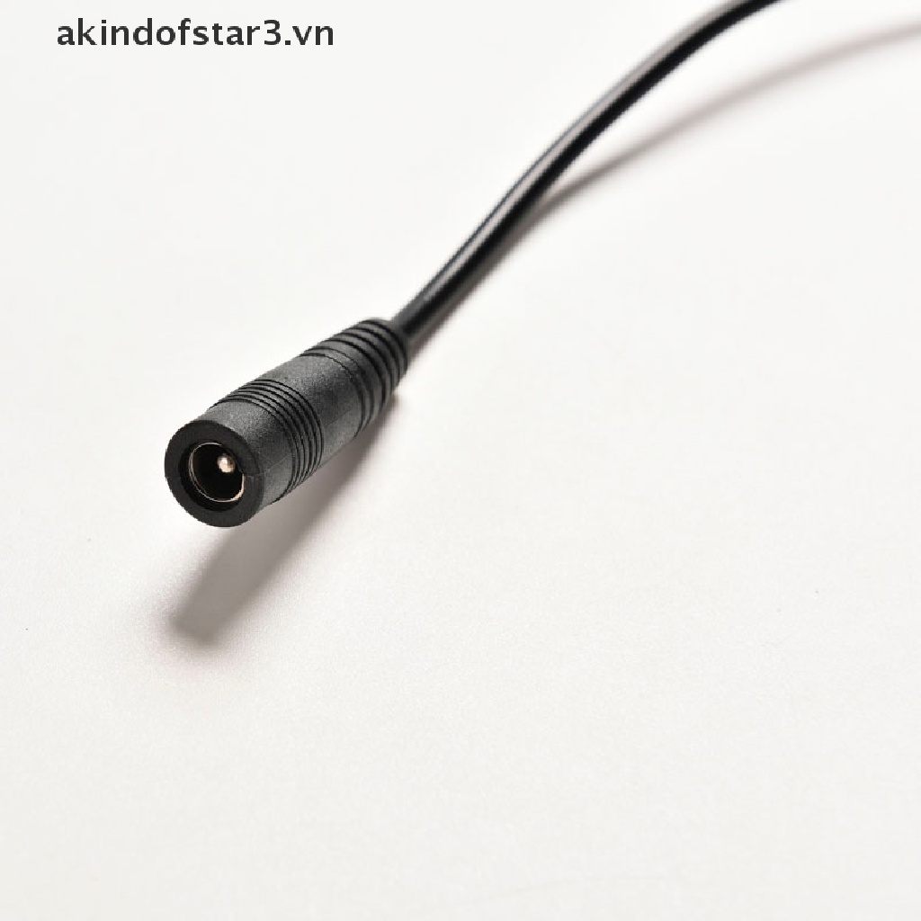 Dây Cáp Nối Nguồn ON / OFF 2.1mm / 5.5mm 12V akindofstar3.vn akindofstar3
