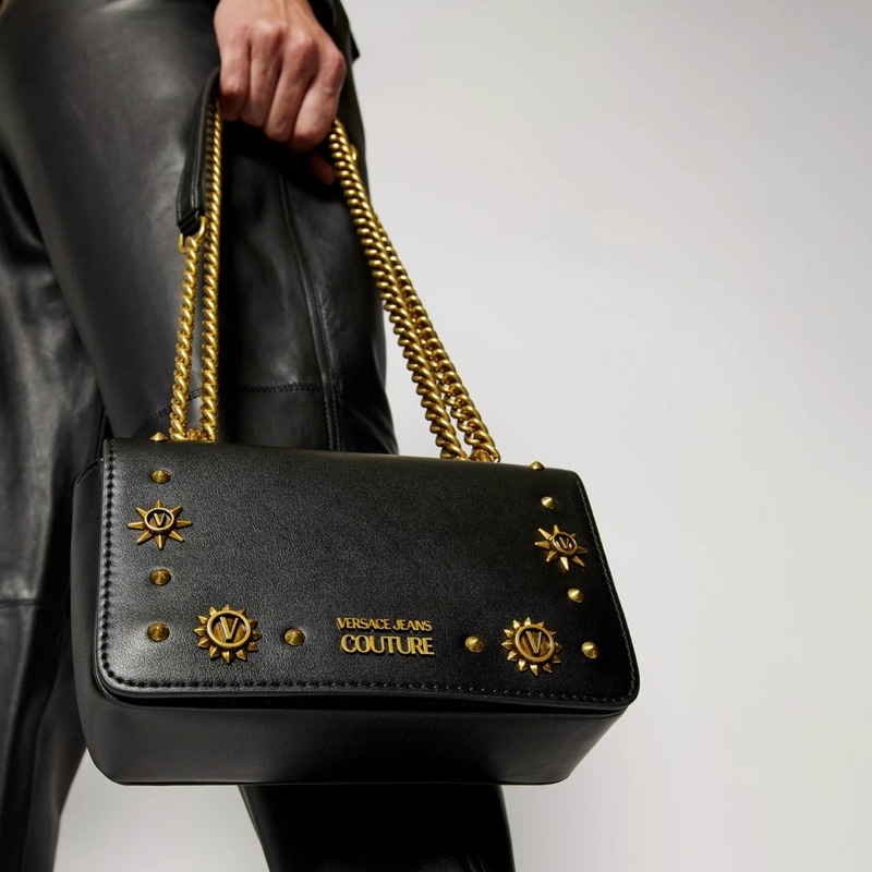 📛RẺ VÔ ĐỊCH📛TÚI VERSACE JEANS DÁNG HỘP HOẠ TIẾT