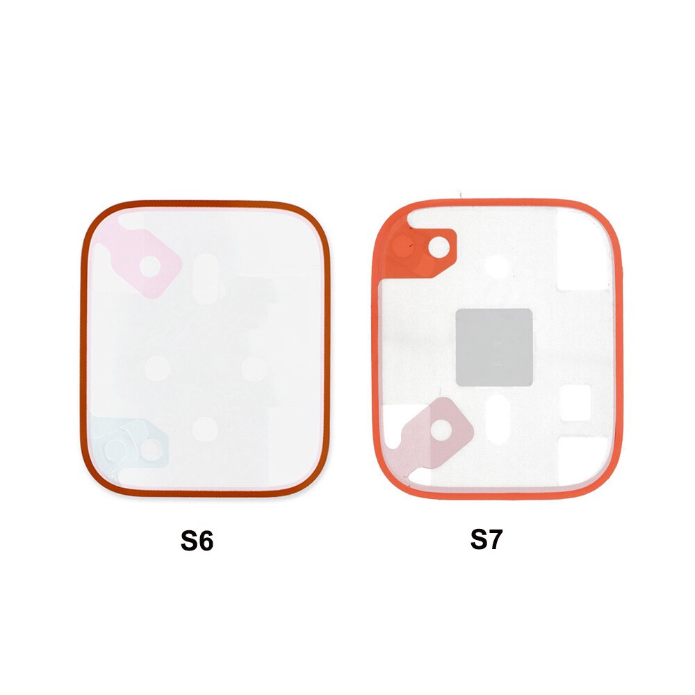 Bộ 10 Cuộn Băng Keo Dán Màn Hình LCD 3M Thay Thế Cho Apple Watch S1 S2 S3 4 5 SE S6 S7 38mm 42mm 40mm 44mm 41mm 45mm