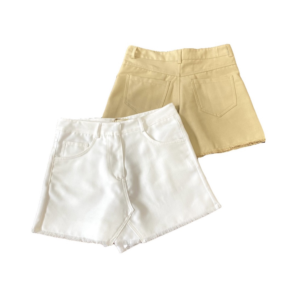 𝐑𝐈𝐂𝐂𝐈 quần giả chân váy KAKI siêu xinh