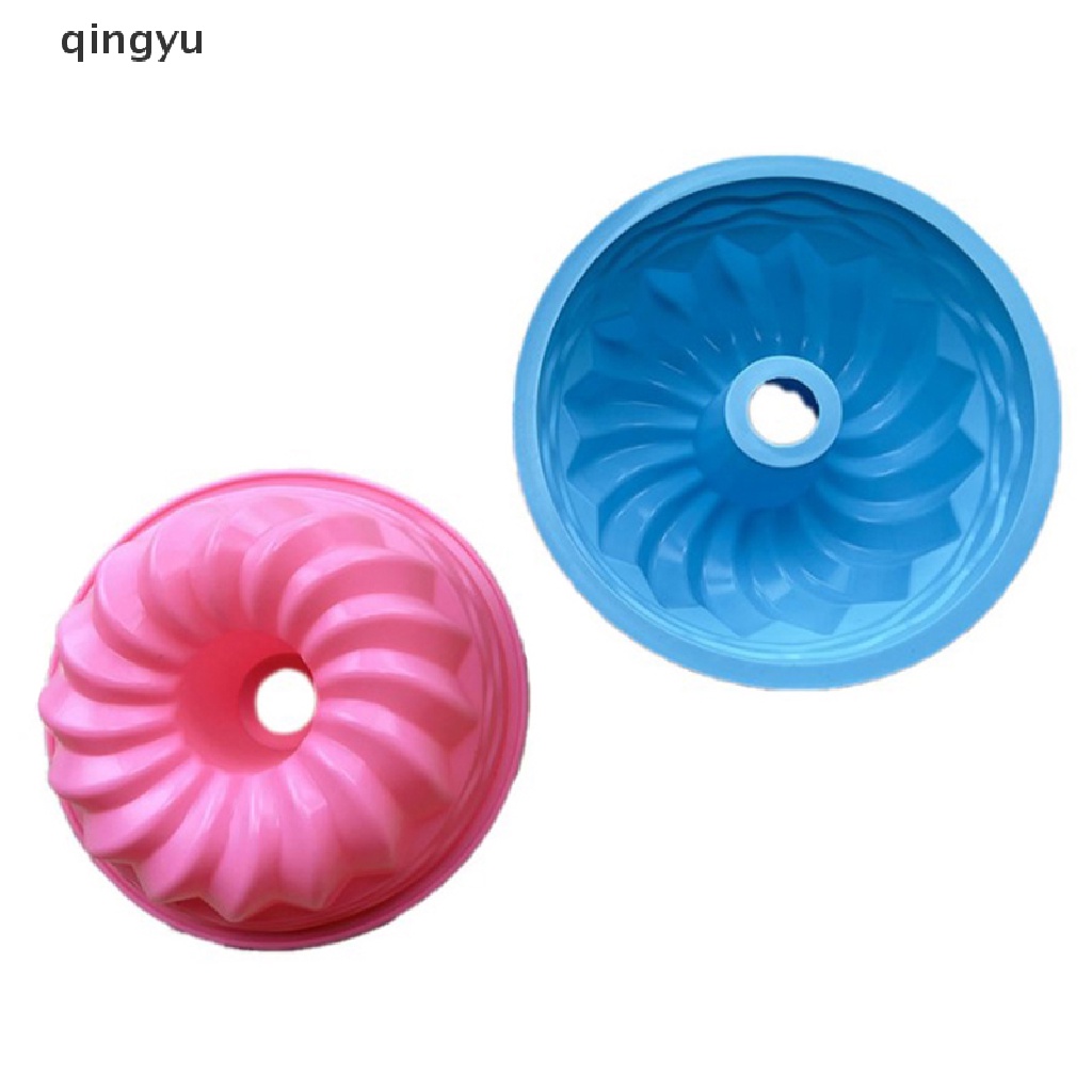 Khuôn Silicone 6 Inches Tạo Hình Xoắn Ốc Cho Bánh Mì