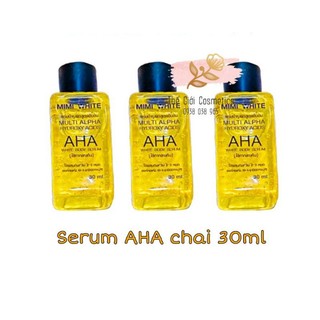 Lẻ 1 chai serum aha chuẩn xịn 30ml