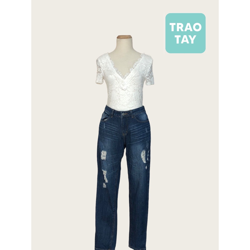 Eo 74 | Quần GAP 3185| TRAOTAYvn 2hand / đồ si secondhand thanh lý kí gửi| Vui lòng đọc kỹ mô tả sp