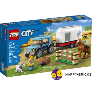 Lego city - 60327 - horse transporter