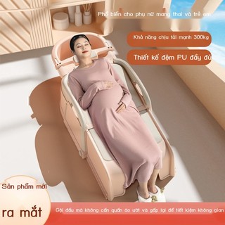 Giường gội đầu trẻ em giường gội đầu bà bầu có thể gập lại tại nhà
