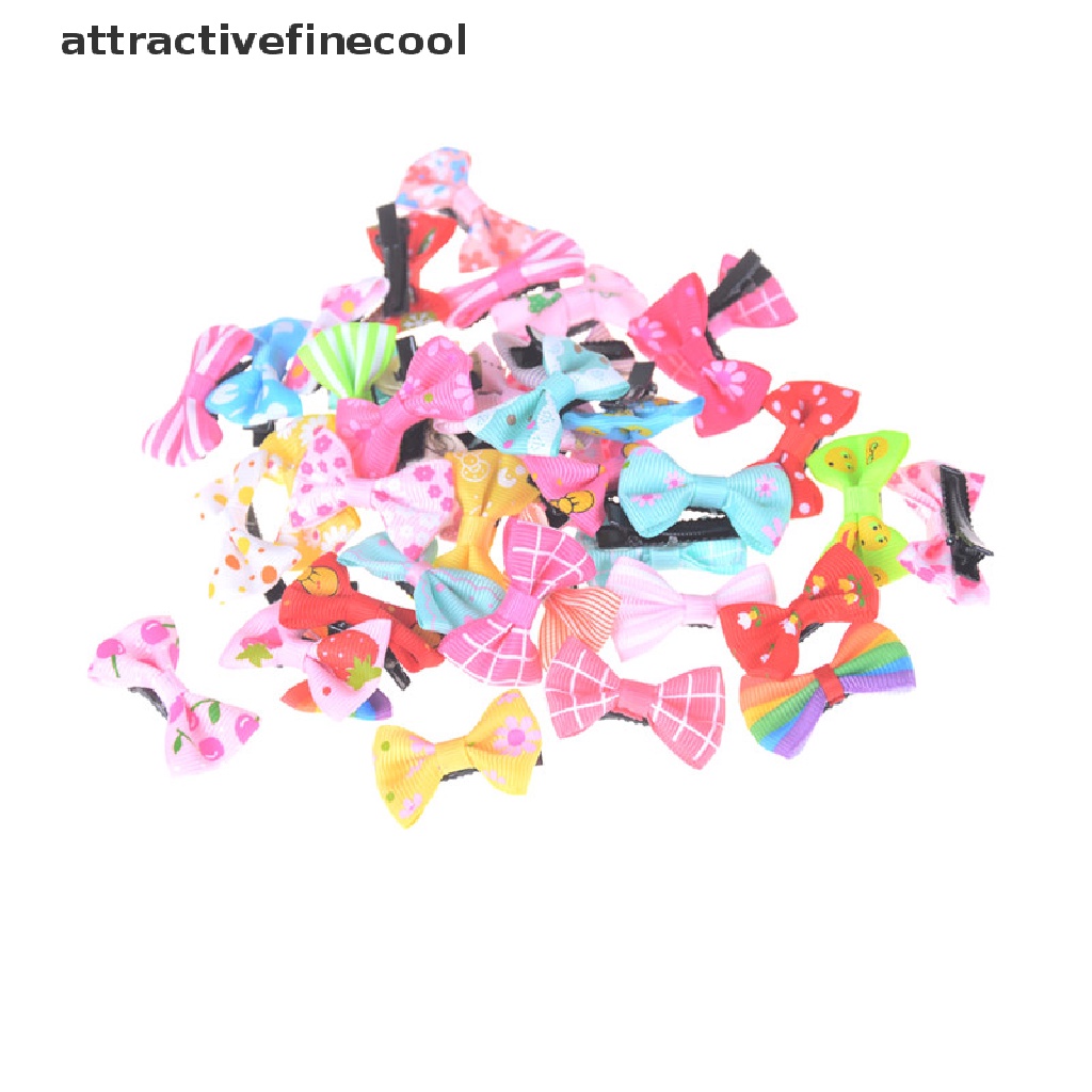 Set 10 Kẹp Tóc Hình Mỏ Vịt Dễ Thương Cho Bé Gái