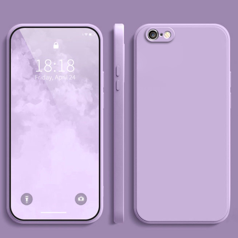 Ốp Điện Thoại Cho iPhone 6Plus 6S Plus iPhone 6 6S iPhone 7 SE 2020 iPhone 8 7Plus 8Plus iPhone X Xs XR Xs Max Soft Silicone Case 2C-YT