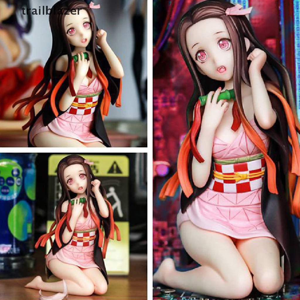 Mô Hình Nhân Vật Kamado Nezuko Hoạt Hình trailblazer Trang Trí