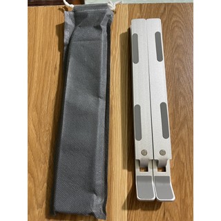 Giá đỡ LAPTOP, MACBOOK, IPAD điều chỉnh được độ cao, kệ máy tính laptop, đế tản nhiệt kê laptop nhôm