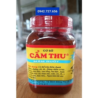 Mắm ruốc cẩm thu - đặc sản gò công. hủ 250g