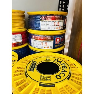 Dây điện đơn Daphaco 1.5 cuộn 100m ( chính hãng)