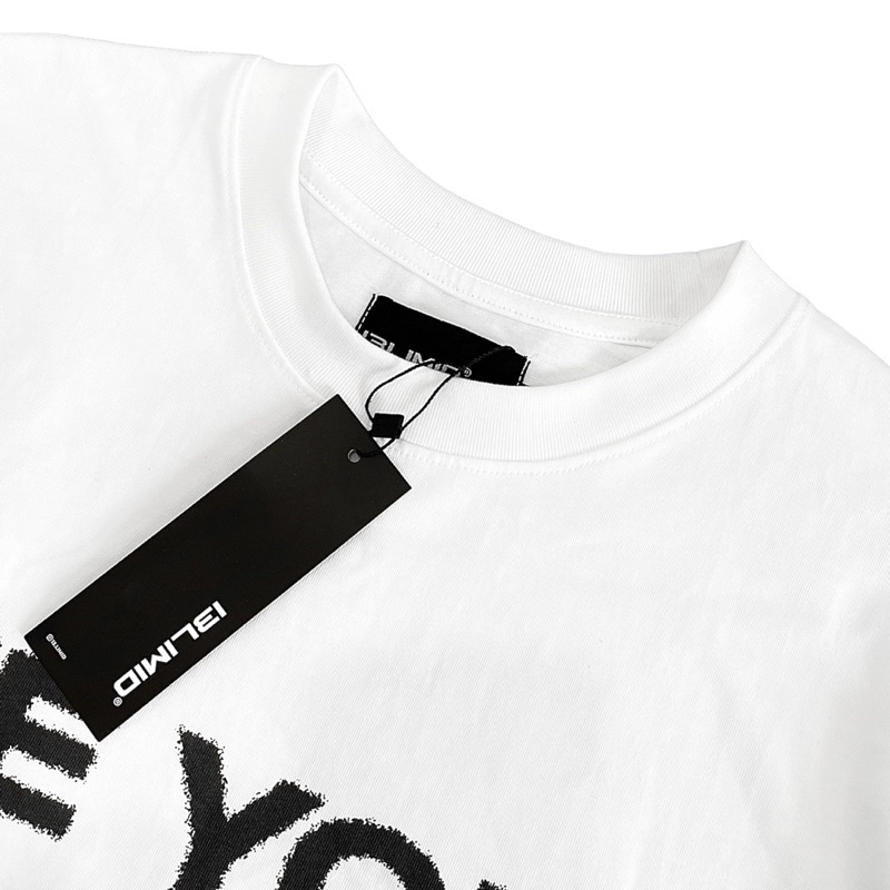 Áo thun ngắn tay LiveUF* White Boxy T-shirt 280gsm