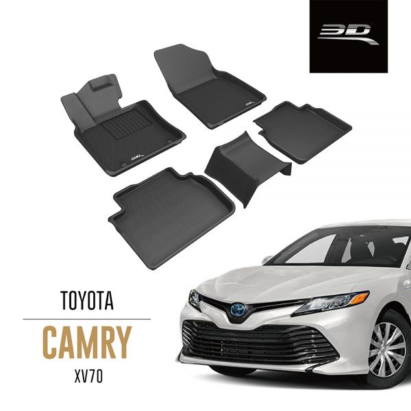 Thảm sàn xe ô tô 3D TOYOTA CAMRY 2019_2022+