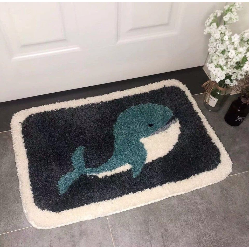 THẢM CHÂN XÙ ROOM MAT 40X60
