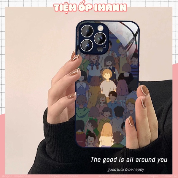 Ốp lưng điện thoại cặp đôi nam-nữ / nữ-nữ dễ thương chống bẩn, Ốp Couple giữa ngân hà cực đẹp