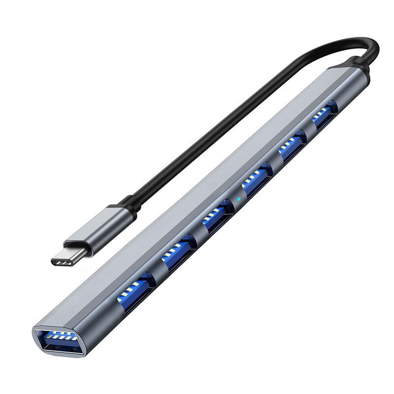 Cáp Chuyển Đổi USB HUB OTG USB->USB TYPE C->USB Sử Dụng Chia Cổng Kết Nối Thiết Bị Ngoại Vi