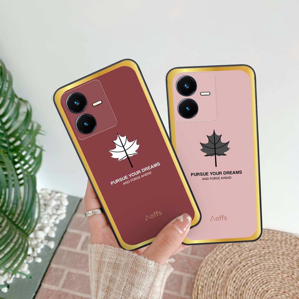 Ốp lưng Vivo Y22s hình basic đơn giản, cao cấp, thời trang, ốp rẻ bền đẹp