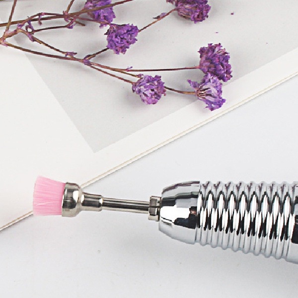 Bàn Chải Làm Sạch Mũi Khoan Móng Tay Mới 2022