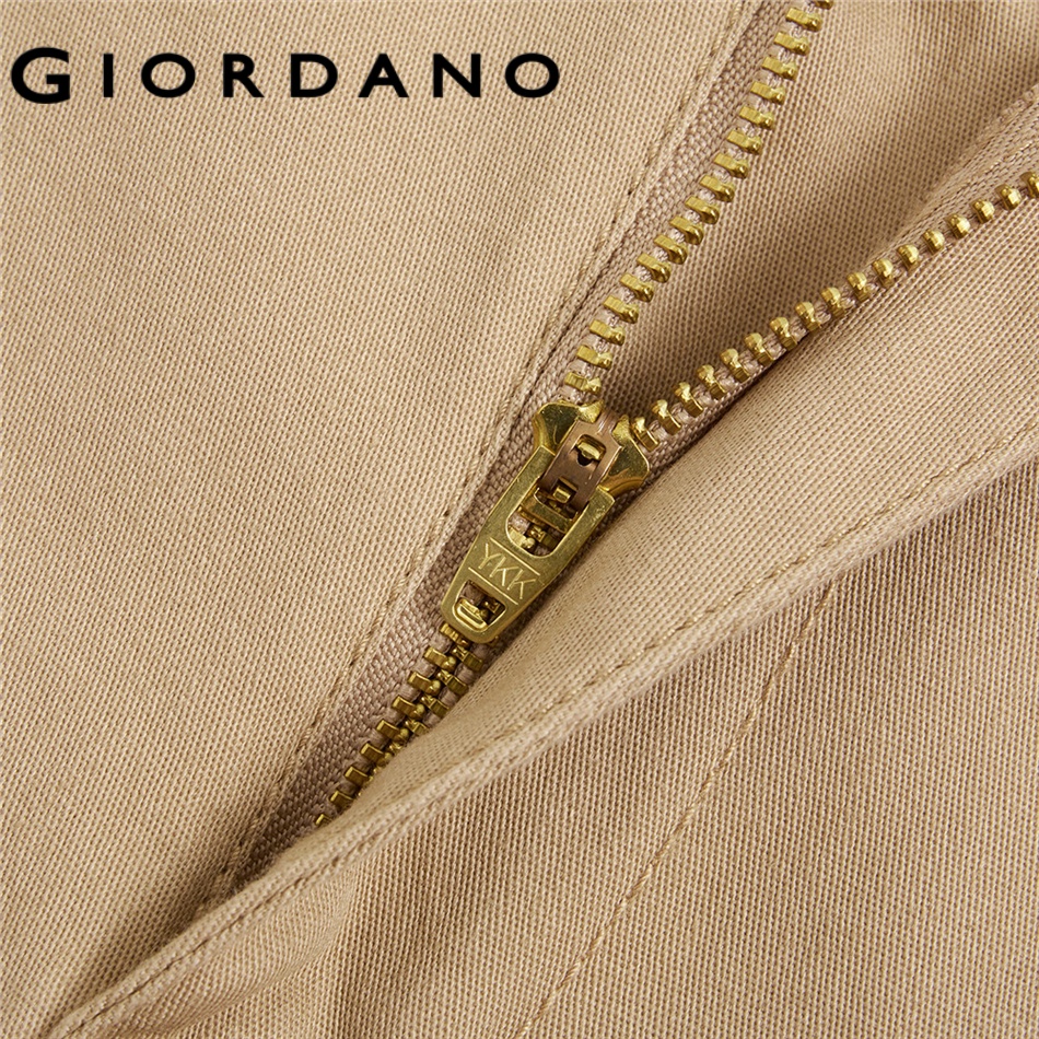 Quần dài GIORDANO 01110583 ống đứng thời trang dành cho nam