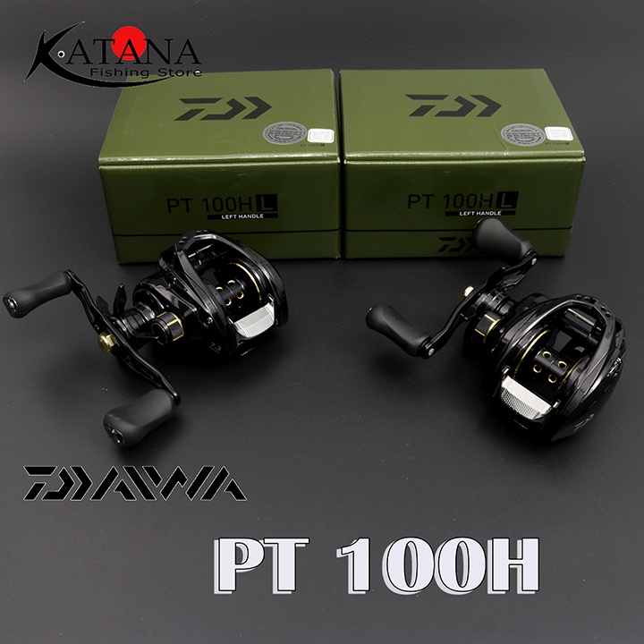 Máy câu ngang Daiwa PT100 - NEW 2022