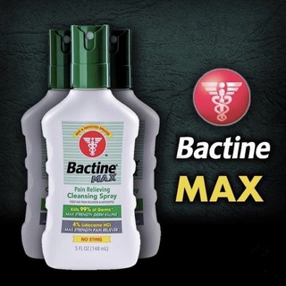 Xịt giảm đau Bactine