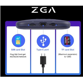 ZGA Android box CARLINKIT TBox plus RAM 3GB dùng sim 4G + Carplay 4.0 CP200-TBOX Plus