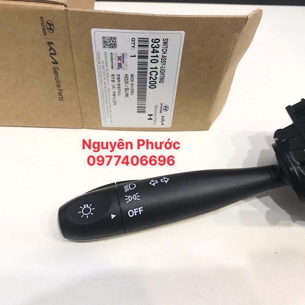 934101C200 Công tắc xi nhan  KIA Morning / Hyundai Getz, Verna hàng xịn chính hãng