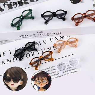 Kính mắt mini dễ thương 4.5cm dành cho búp bê bjd 1 / 6 1 / 8 1 / 12 bjd 07