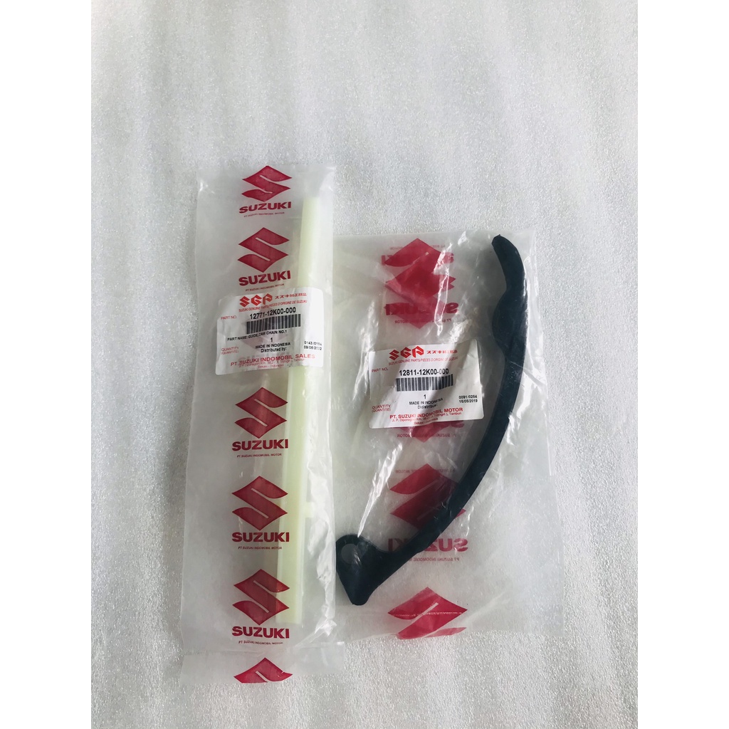 Thằn lằn sên cam Raider fi - Satria fi (thanh đỡ sên cam) zin suzuki Indo - 12771-12K00-000/ 12811-12K00-000