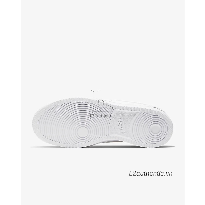 Giày Ni.ke Court Vision Low All White #CD5434-100