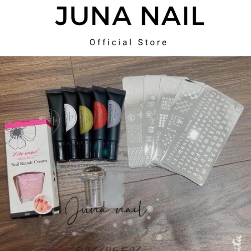 Khuôn in hoa thương hiệu chuyên dụng trang trí móng