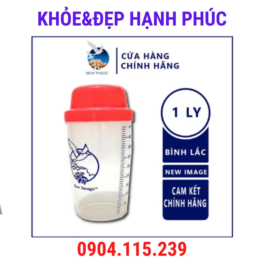 Bình lắc sữa non Alpha Lipid Lifene của New Image