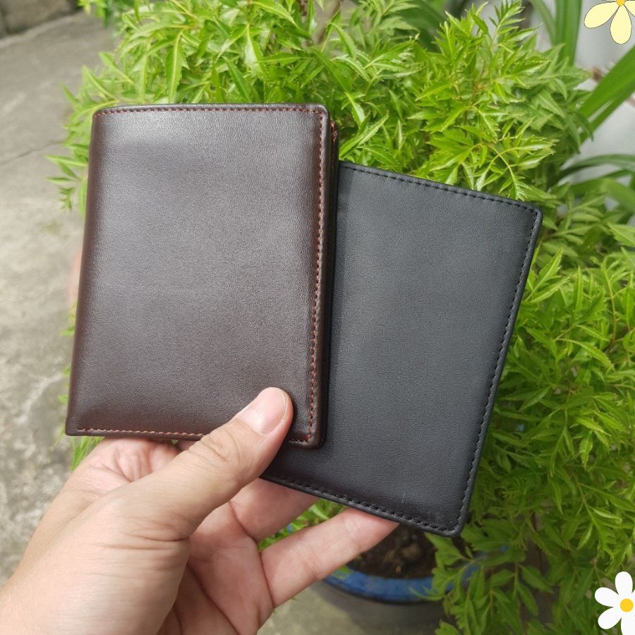 Ví Da Nam Đứng Da Bò Tặng Kèm Hộp Cao Cấp |☑️𝐅𝐑𝐄𝐄𝐒𝐇𝐈𝐏☑️| Bóp Nam Đẹp Đẳng Cấp | Ví đứng Da bò bảo hành 12 tháng
