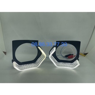 Chụp đèn cho bi pha loại có Led